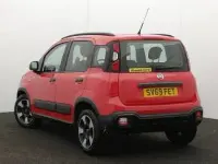 Used Fiat Panda 69 HP (50 kW) 2020 Red Hatchback