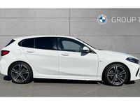 Used BMW 118 M Sport 136 HP (100 kW) 2022 White Hatchback
