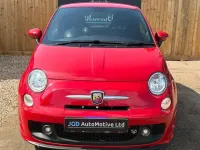 Used Abarth 595 140 HP (102 kW) 2015 Red Hatchback