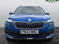 Used Skoda Kamiq SE Drive 110 HP (80 kW) 2023 Blue SUV