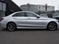 Used Mercedes C220 AMG Line Premium 2020 Silver Sedan