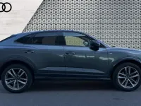 Used Audi Q3 Black Edition 150 HP (110 kW) 2022 Grey SUV