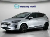 Used Ford Fiesta Titanium X 101 HP (74 kW) 2023 Silver Hatchback