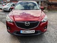Usado Mazda CX-5 Inclusive 175 HP (128 kW) 2013 Vermelho SUV