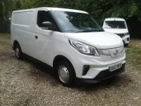 Used Maxus eDeliver 3 89 kW (122 HP) 2022 White Van
