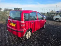 Used Fiat Panda Active 2010 Red Hatchback