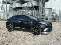 Used Toyota C-HR 2017 Black SUV