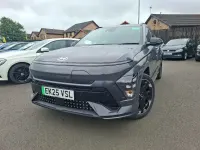 Used Hyundai Kona N Line 160 kW (218 HP) 2025 Grey SUV