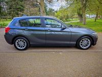 Used BMW 116 2017 Grey Hatchback
