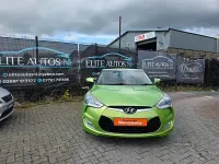 Used Hyundai Veloster Sport 140 HP (102 kW) 2012 Green Hatchback