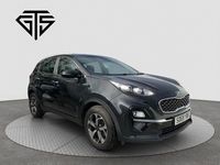 Used Kia Sportage 136 HP (100 kW) 2019 Black SUV