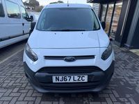 Used Ford Transit Connect 75 HP (55 kW) 2017 White MPV