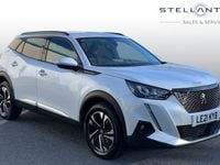 Used Peugeot 2008 Allure Premium 101 HP (74 kW) 2021 White SUV