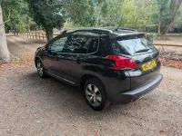 Used Peugeot 2008 Allure 82 HP (60 kW) 2016 Black SUV