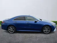 Used Mercedes CLA250e Executive 218 HP (160 kW) 2025 Blue Coupe