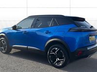 Used Peugeot 2008 GTi 131 HP (96 kW) 2023 Blue SUV