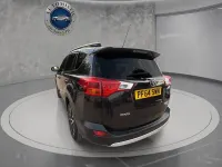 Used Toyota RAV4 150 HP (110 kW) 2015 Brown SUV