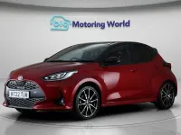Used Toyota Yaris Hybrid Sport 116 HP (85 kW) 2022 Red Hatchback