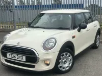 Used Mini ONE Hatch 102 HP (75 kW) 2016 White Hatchback