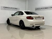 Used BMW 218 Sport Line 136 HP (100 kW) 2016 White Coupe