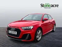 Used Audi A1 Sportback S-Line 150 HP (110 kW) 2020 Red Hatchback