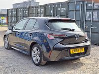 Used Toyota Corolla 122 HP (89 kW) 2019 Black Hatchback