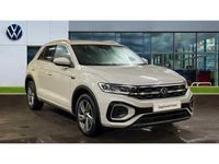 Used VW T-Roc R-line 150 HP (110 kW) 2022 Grey SUV