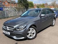 Used Mercedes C220 Executive 170 HP (125 kW) 2018 Grey Estate
