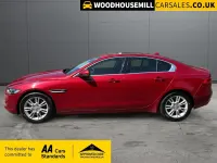 Used Jaguar XE Prestige 2015 Red Sedan