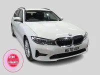 Używany BMW 320 Performance 190 KM (139 kW) 2021 Biały Kombi