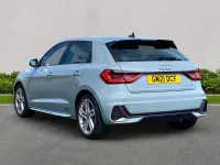 Used Audi A1 Sportback S-Line 110 HP (80 kW) 2021 Grey Hatchback
