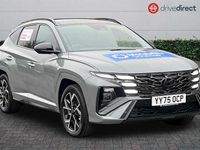 Used Hyundai Tucson N Line 252 HP (185 kW) 2025 Grey SUV