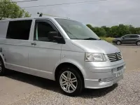 Used VW Transporter 102 HP (75 kW) 2008 Silver Van