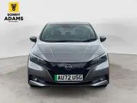 Usado Nissan Leaf Acenta 110 kW (150 HP) 2022 Cinzento Citadino