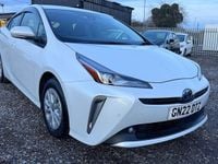 Used Toyota Prius Business Edition 2022 White Hatchback