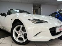 Used Mazda MX5 Inclusive 130 HP (95 kW) 2015 White Cabriolet