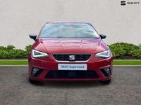 Used Seat Ibiza FR 94 HP (69 kW) 2023 Red Hatchback