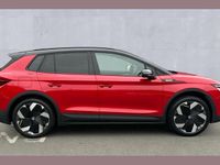New Skoda Elroq vRS 245 kW (334 HP) 2026 Red SUV