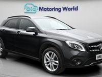 Used Mercedes GLA180 Urban 122 HP (89 kW) 2019 Black SUV
