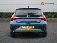 New Hyundai i20 Blackline 90 HP (66 kW) 2025 Blue Hatchback