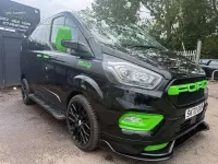 Used Ford Transit Custom Limited 185 HP (136 kW) 2020 Black Van
