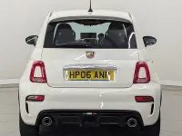 Used Abarth 595 147 HP (108 kW) 2017 White Hatchback