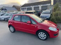 Used Suzuki SX4 GL 98 HP (72 kW) 2009 Red Hatchback