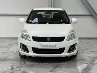 Used Suzuki Swift 94 HP (69 kW) 2014 White Hatchback