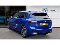 Used BMW 220 M Sport 154 HP (113 kW) 2022 Blue Hatchback