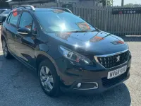 Used Peugeot 2008 Active 2019 Black SUV