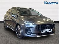 Used Ford Fiesta Active X 123 HP (90 kW) 2023 Grey Hatchback