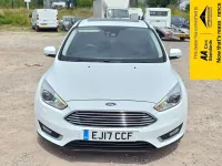 Used Ford Focus Titanium X 120 HP (88 kW) 2017 White Hatchback