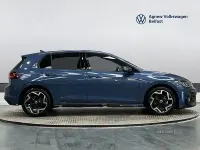 Used VW Golf VIII R-line 150 HP (110 kW) 2025 Blue Hatchback