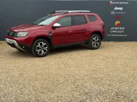 Used Dacia Duster Prestige 100 HP (73 kW) 2022 Fusion red Estate
